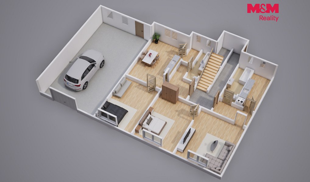Prodej domu 596 m² s pozemkem 514 m², Osek – náhled fotky 18