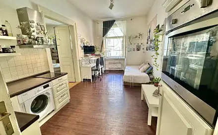 Prodej bytu 2+kk 43 m², Ježkova, Praha 3 - Žižkov