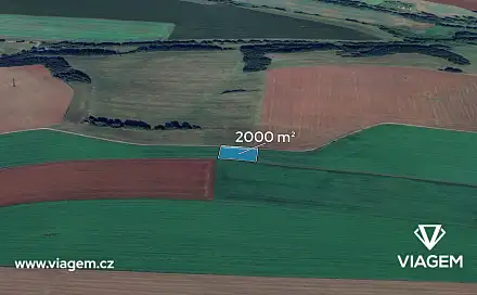 Prodej pole 2 000 m², Moravská Třebová, okres Svitavy