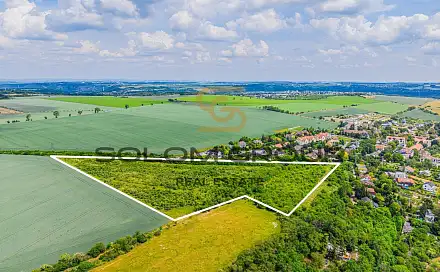Prodej pole 14 828 m², Únětice, okres Plzeň-Jih