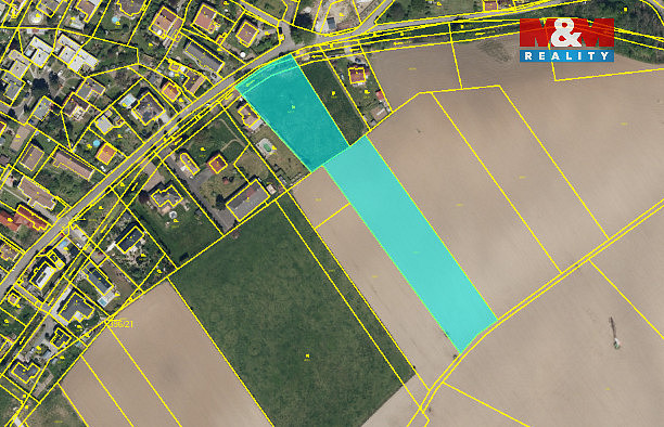 Prodej stavebního pozemku 8 620 m² – fotografie 5