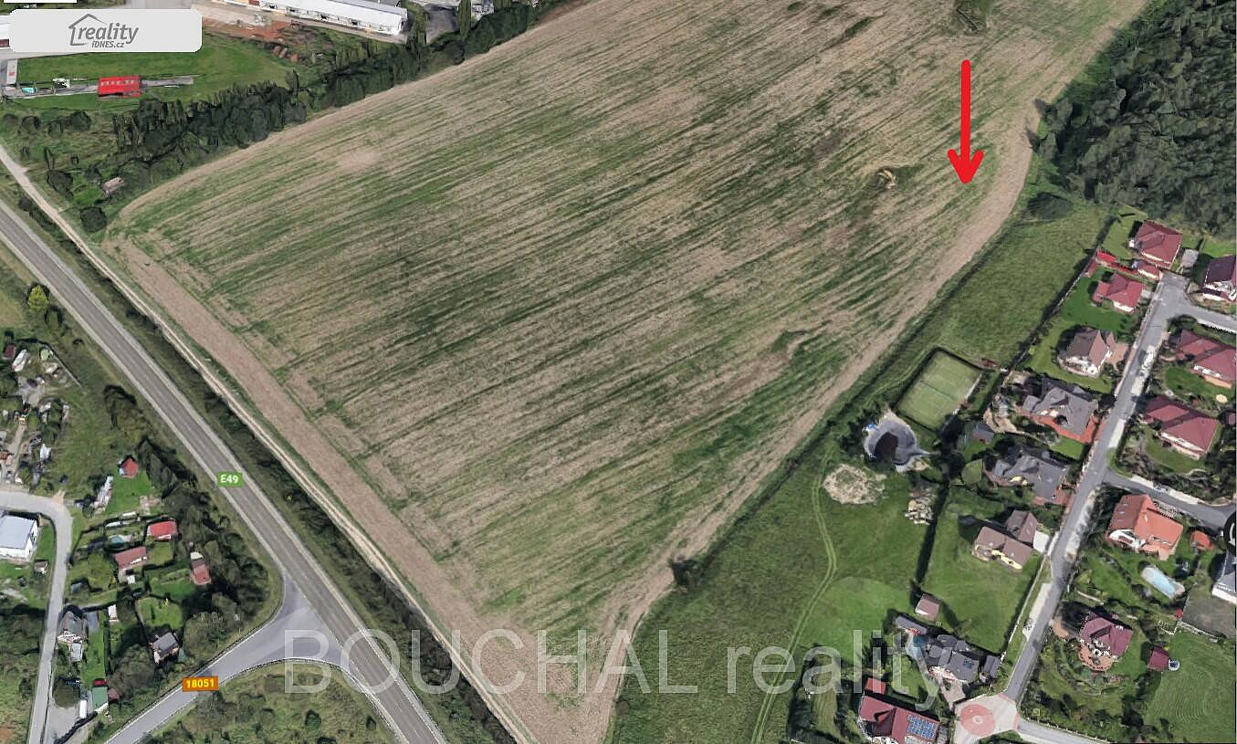 Prodej pole 2 087 m² – pohled 3