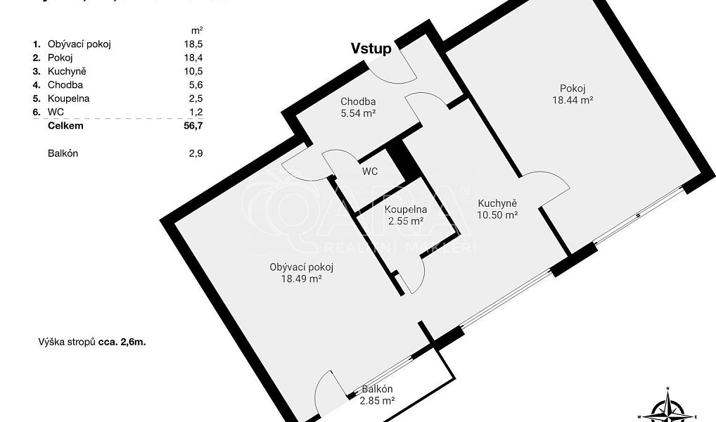 Prodej bytu 2+1 61 m², Zliv – náhled fotky 10