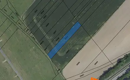 Prodej pole 305 m², Čáslav, okres Kutná Hora