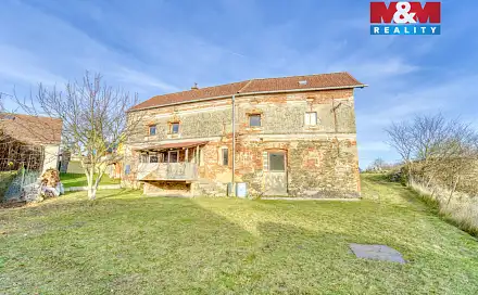Prodej domu 154 m² s pozemkem 824 m², Černošín - Víchov, okres Tachov