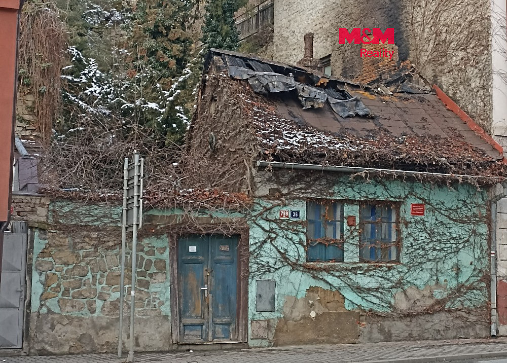 Prodej domu 50 m² s pozemkem 193 m²