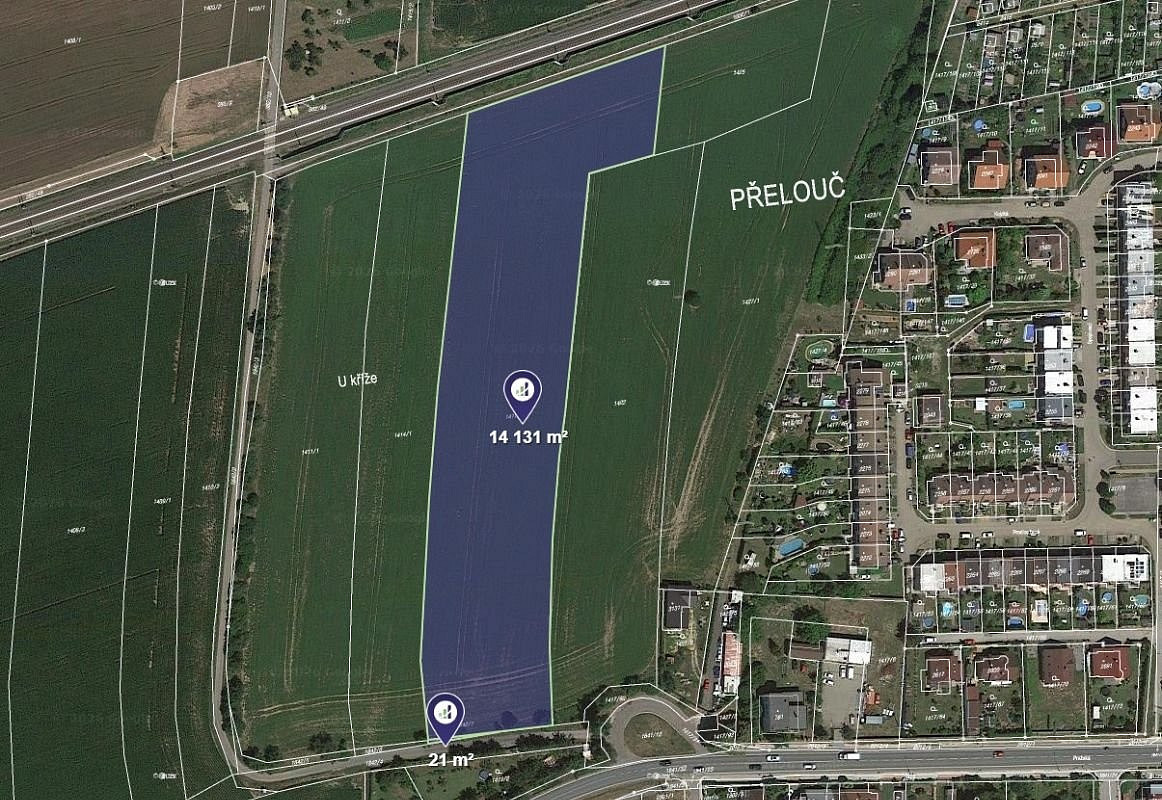 Prodej pole 2 830 m²