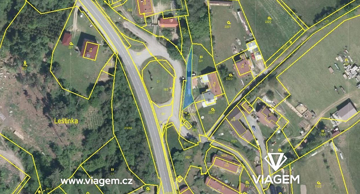 Prodej stavebního pozemku 25 m²