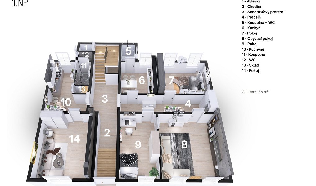 Prodej nájemního domu, činžáku 455 m², Ostrava – náhled fotky 4