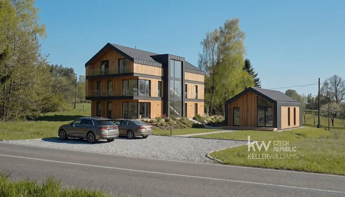 Prodej stavebního pozemku 1 882 m² – fotografie 3