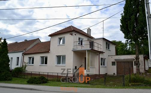 Prodej domu 240 m² s pozemkem 1 135 m², Újezd u Rosic, okres Brno-venkov