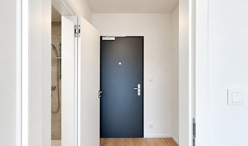 Pronájem bytu 1+kk 27 m², Praha – náhled fotky 11