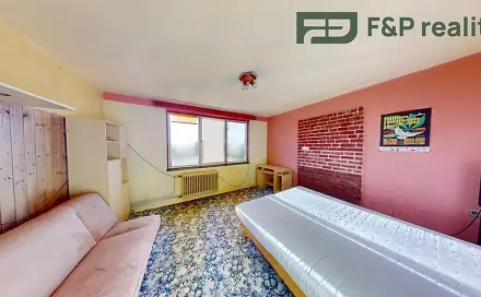 Prodej bytu 4+1 103 m², Prosenická Lhota, okres Příbram