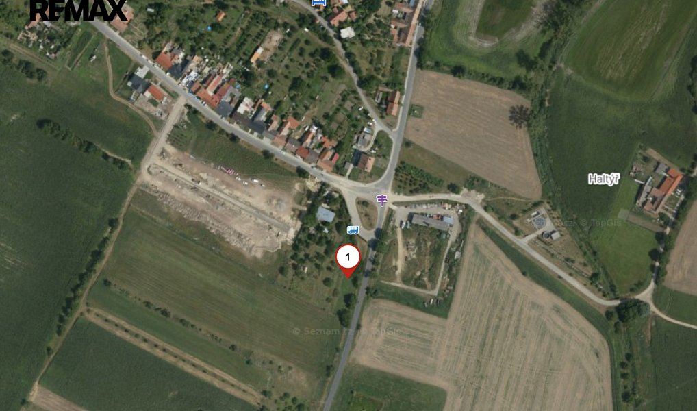 Prodej stavebního pozemku 896 m², Násedlovice – náhled fotky 15