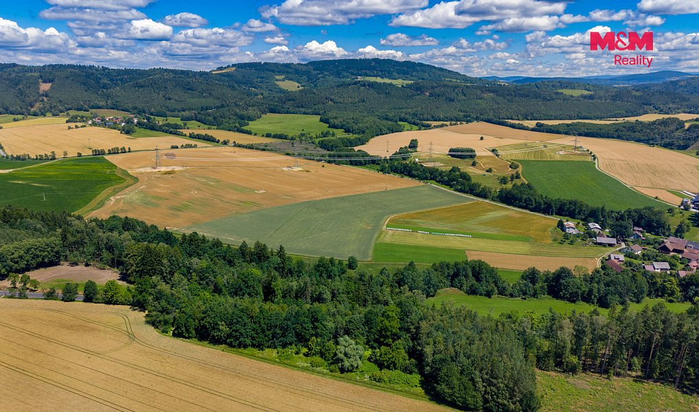 Prodej lesa 11 944 m², Bílá – náhled fotky 2
