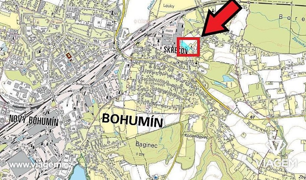 Prodej zahrady 1 822 m², Bohumín – náhled fotky 4