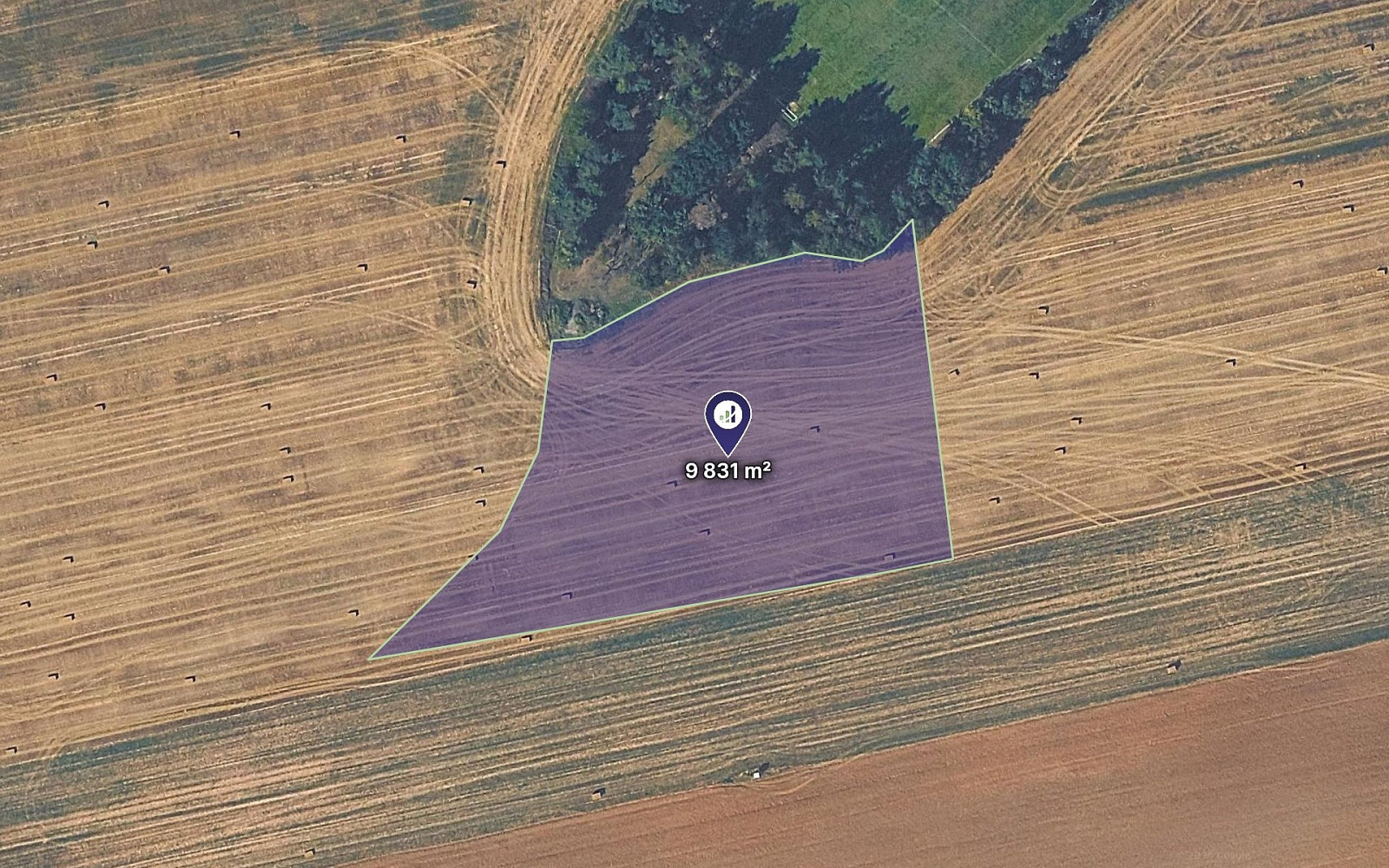 Prodej pole 3 277 m²
