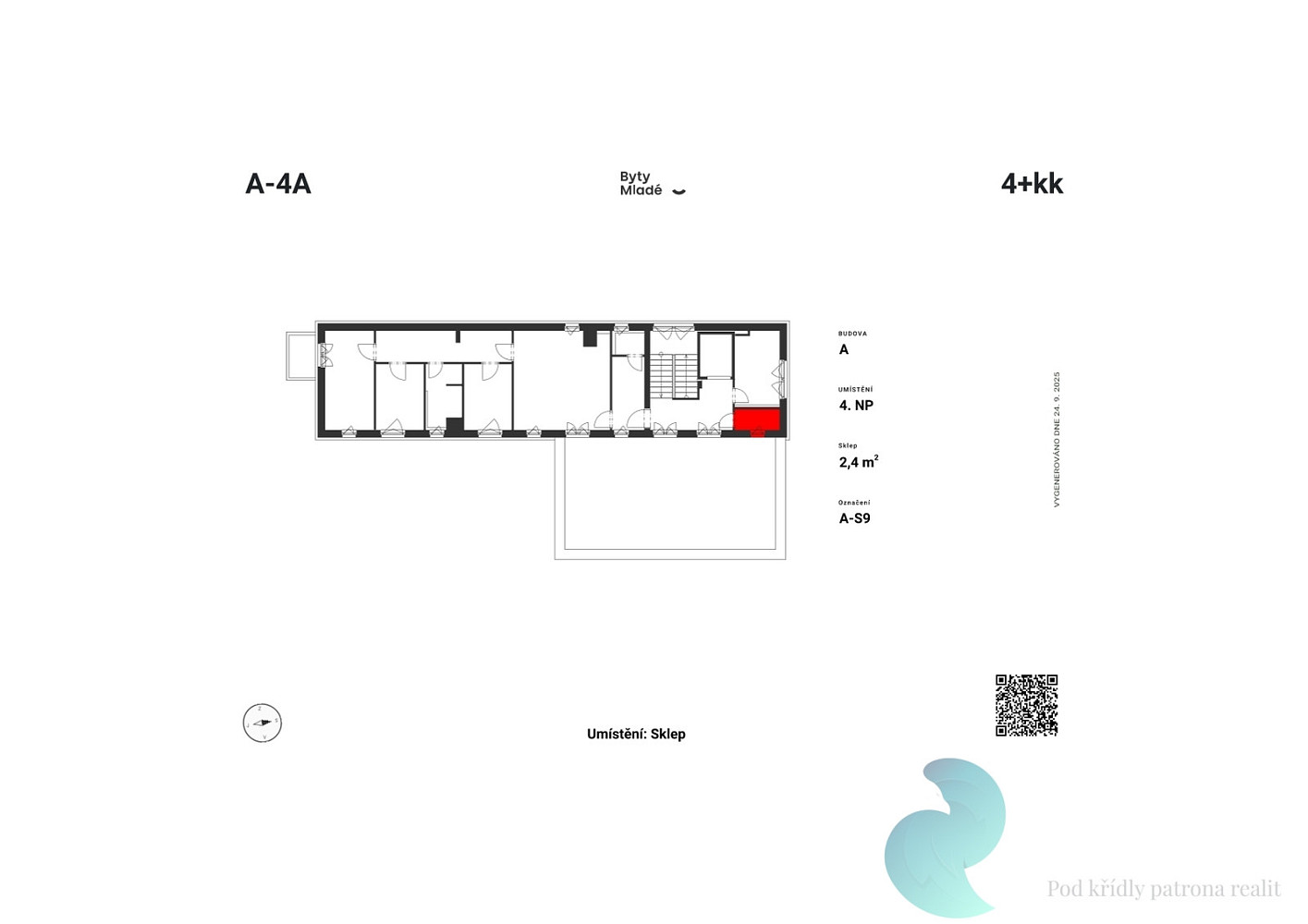 Prodej bytu 4+kk 84 m² — photo 4