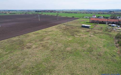 Prodej stavebního pozemku 25 530 m², V pěšinkách, Třebestovice, okres Nymburk