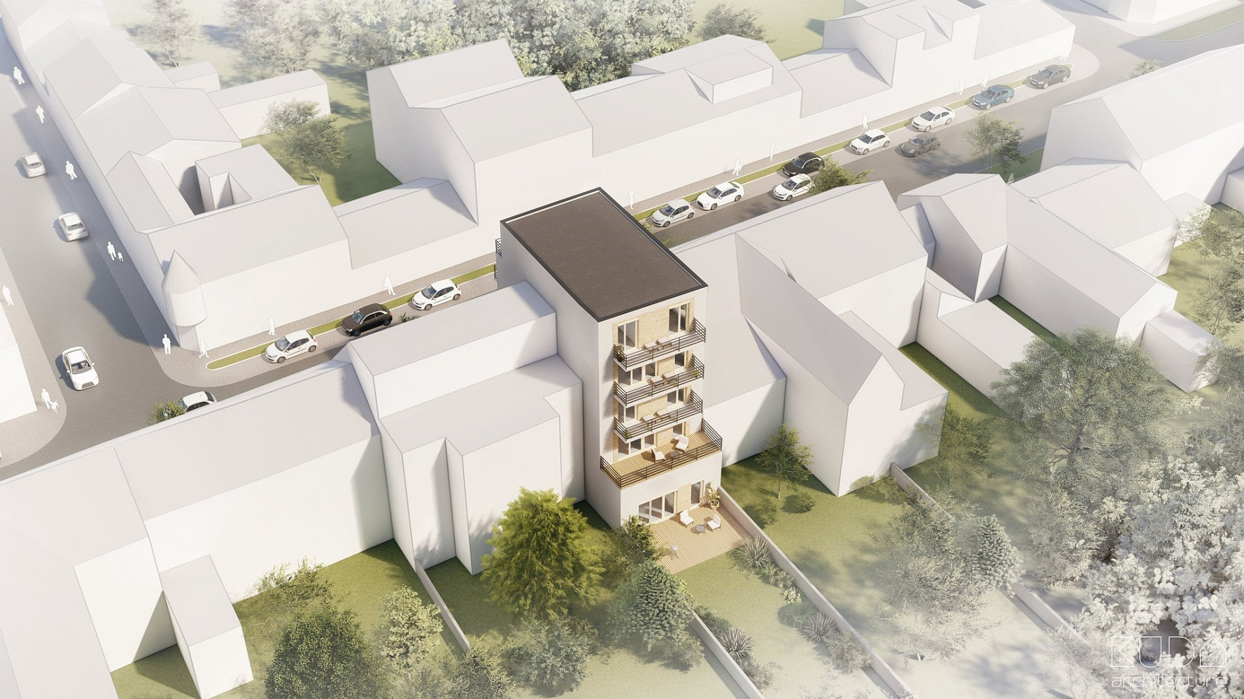 Prodej stavebního pozemku 404 m² – fotografie 5