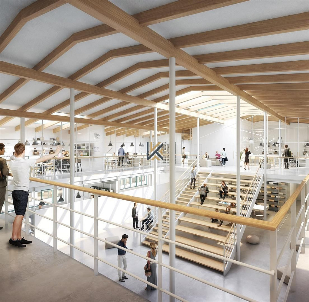 Pronájem kanceláře 500 m² – fotografie 3