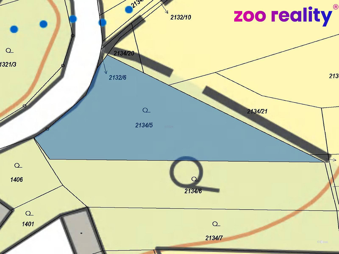Prodej stavebního pozemku 1 843 m² — photo 4