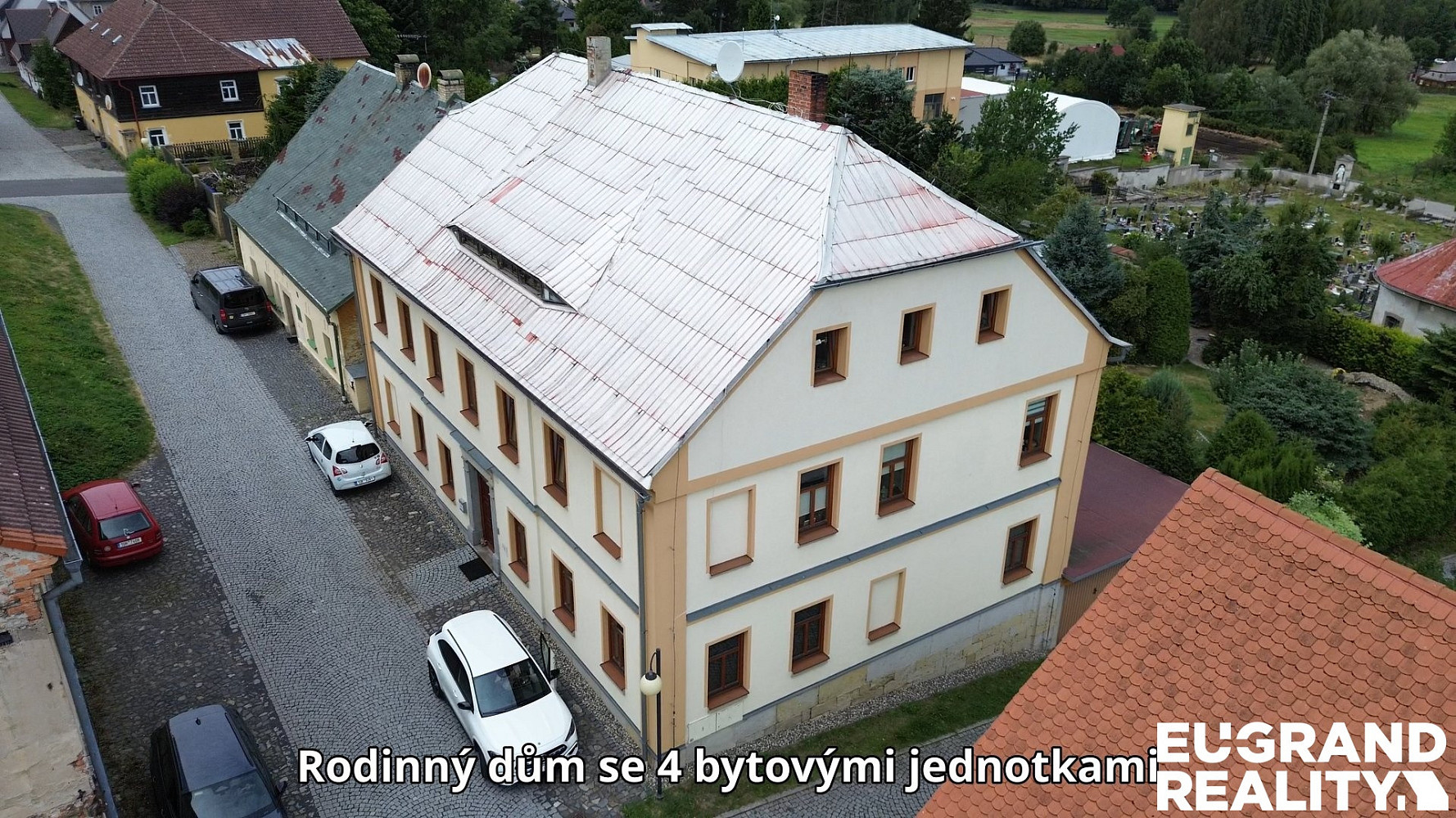 Prodej domu 328 m² s pozemkem 573 m²