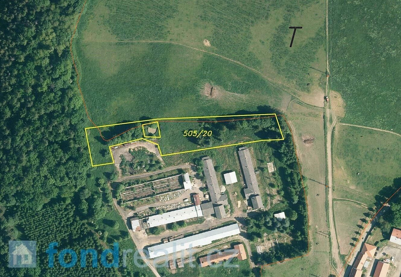 Prodej pozemku 5 491 m² – fotografie 5