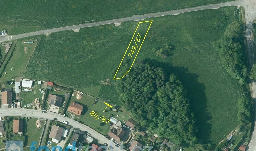 Prodej stavebního pozemku 852 m², Dolní Dvořiště – náhled fotky 6