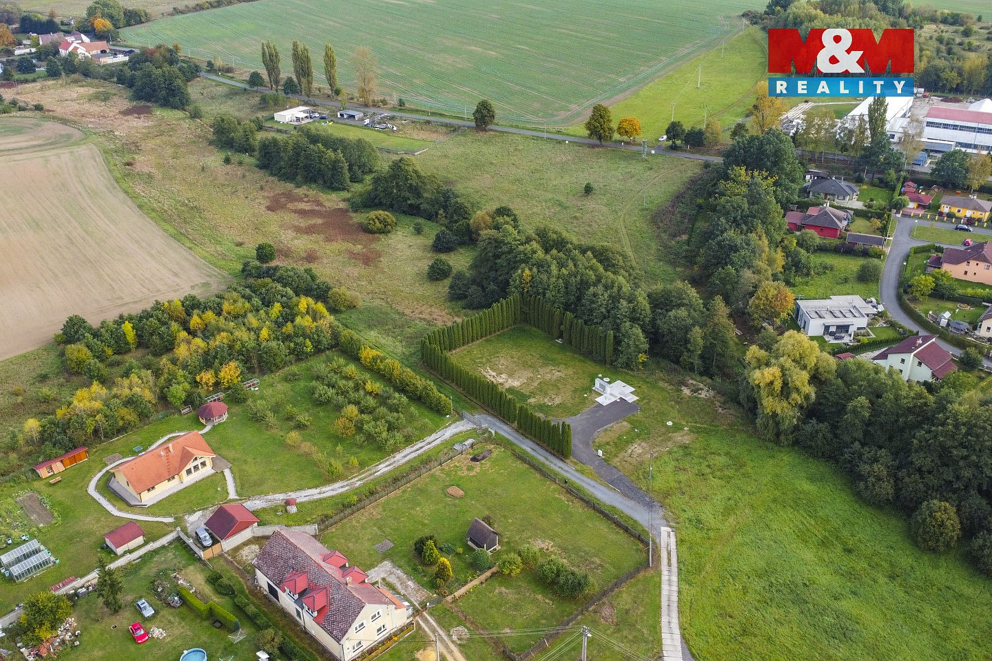 Prodej louky 8 900 m² – fotografie 2
