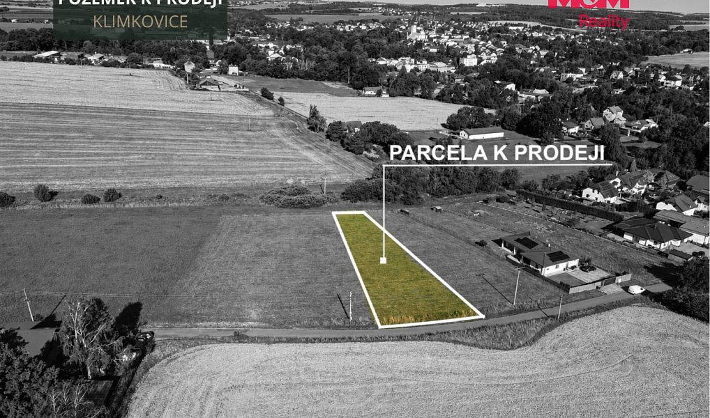 Prodej stavebního pozemku 2 000 m², Klimkovice – náhled fotky 8