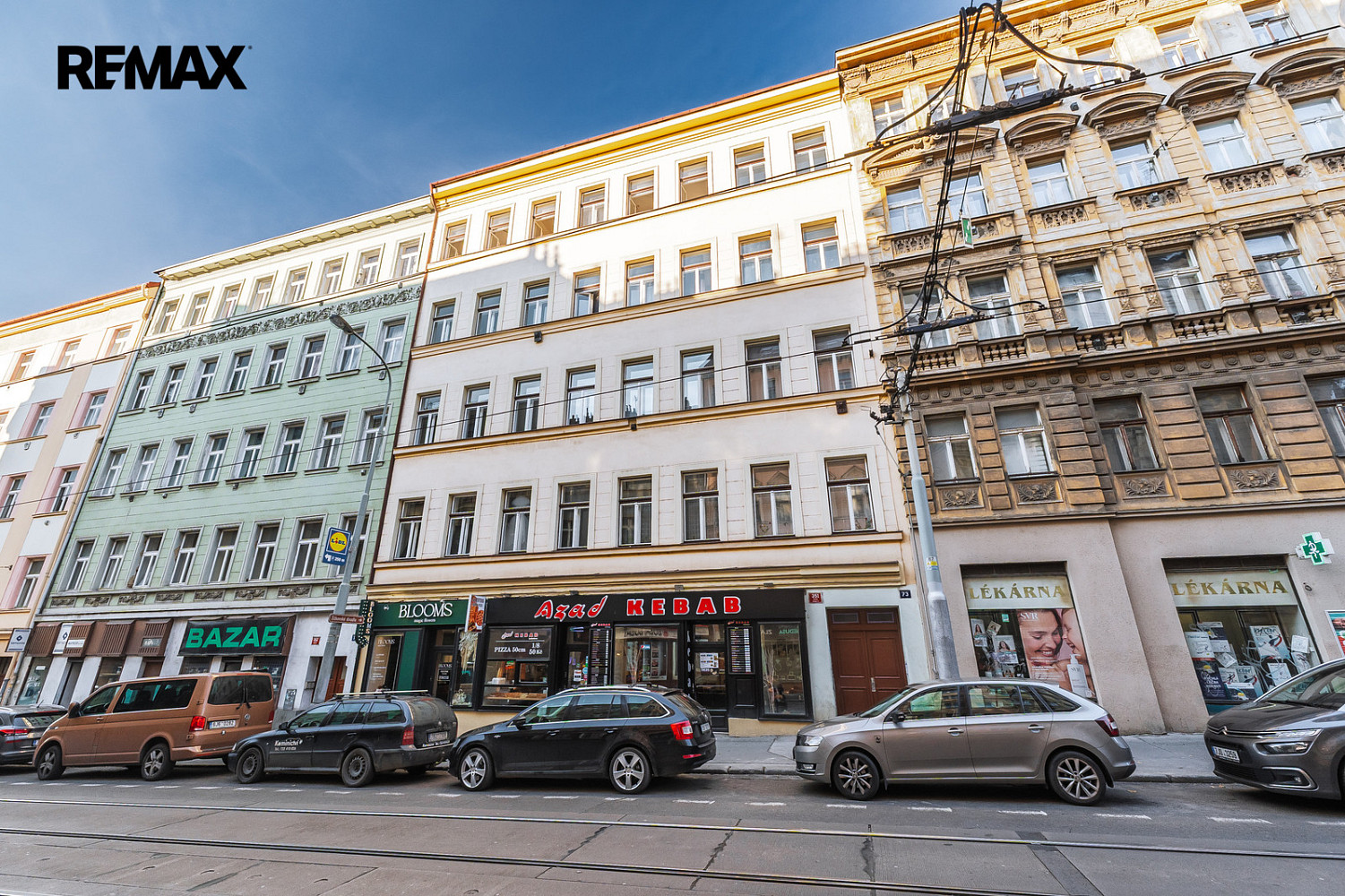 Pronájem obchodních prostor 110 m² – pohled 2