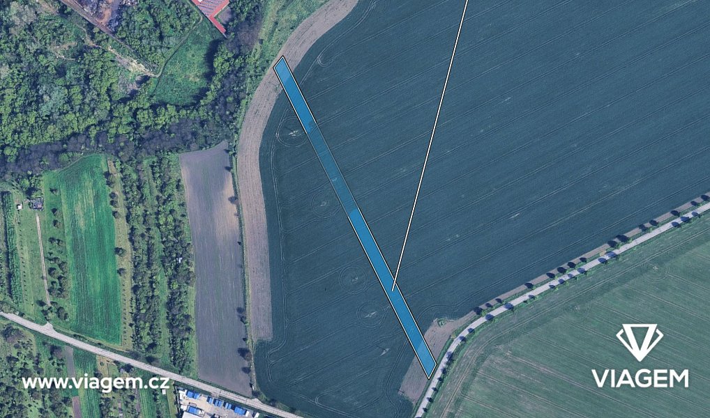 Prodej pole 4 345 m², Újezd u Brna – náhled fotky 4