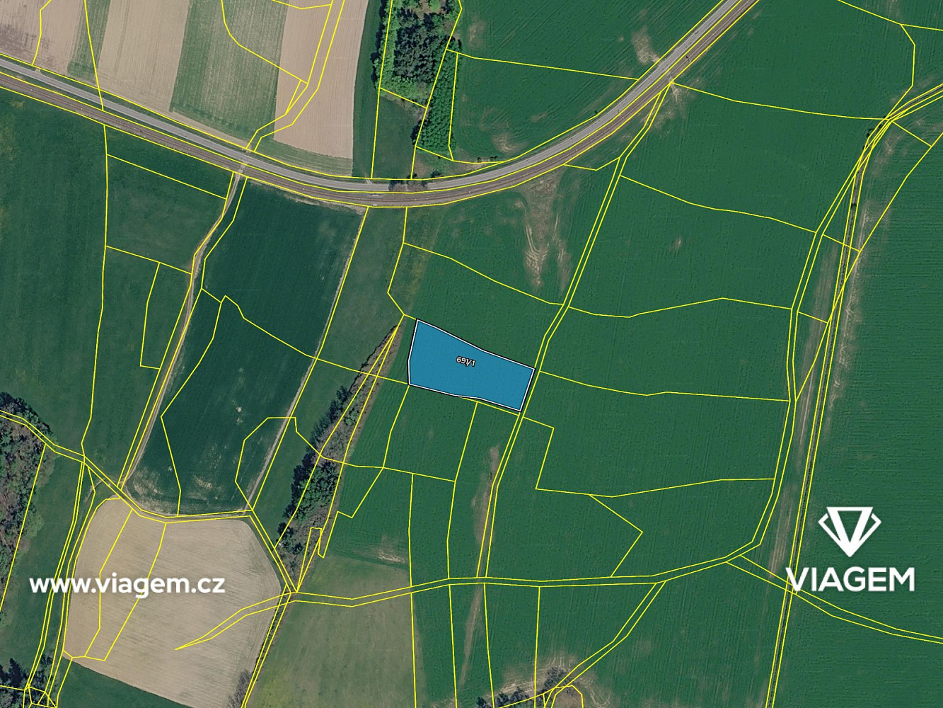 Prodej pole 3 037 m² – fotografie 4