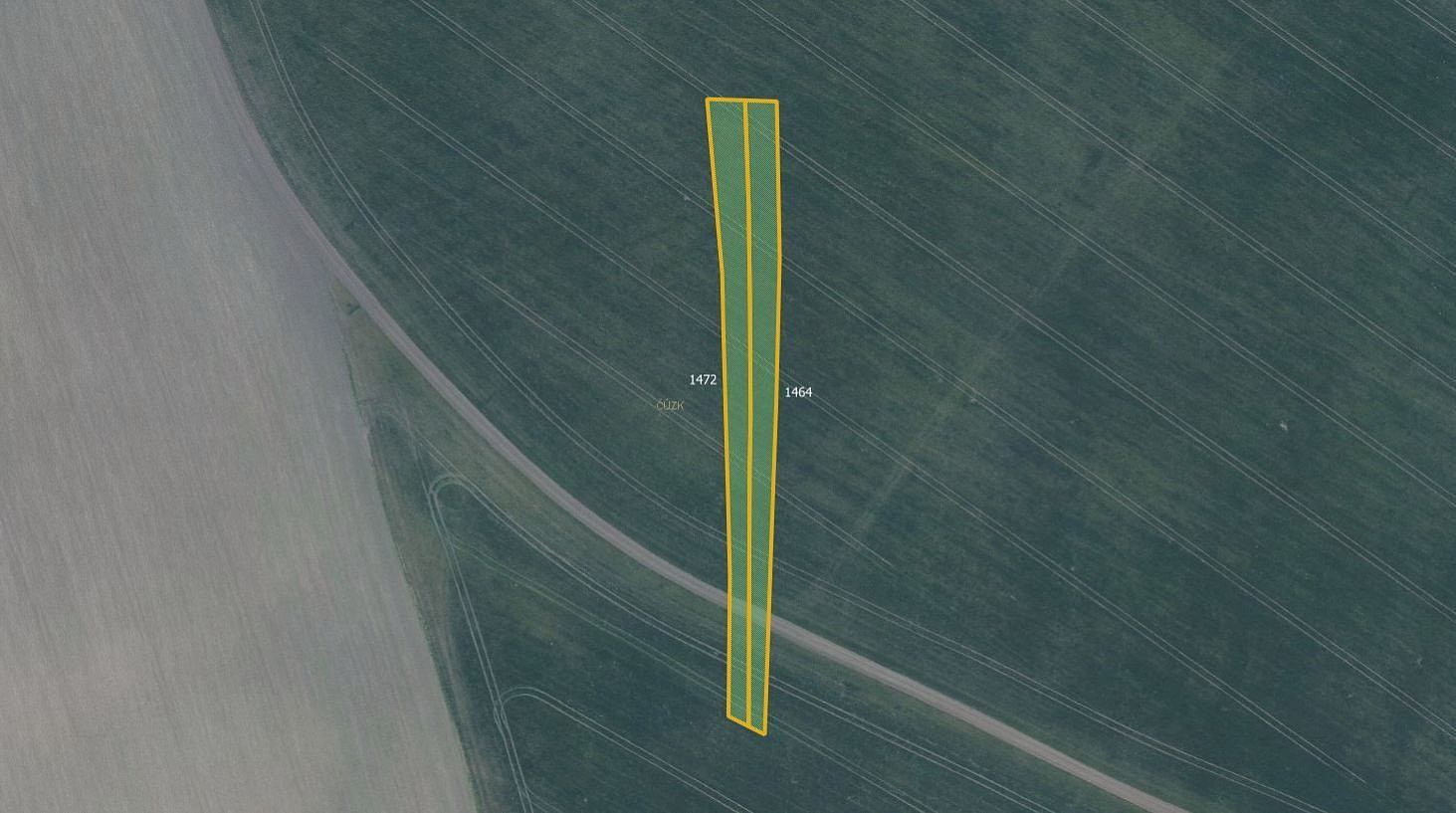 Prodej pole 10 367 m²