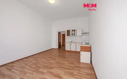 Pronájem bytu 1+kk 43 m²
