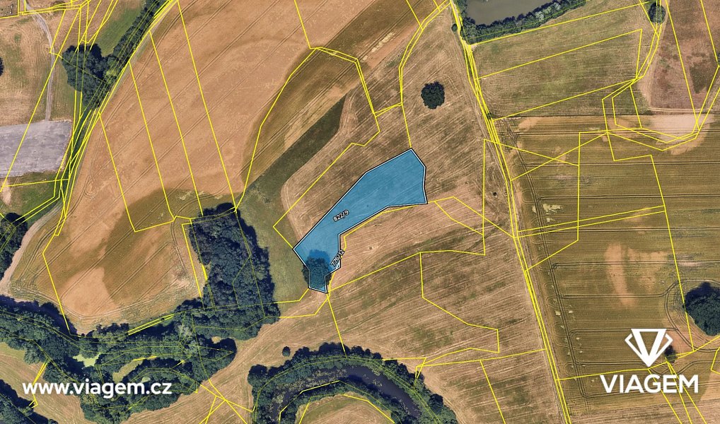 Prodej pole 622 m², Hradec Králové – náhled fotky 4