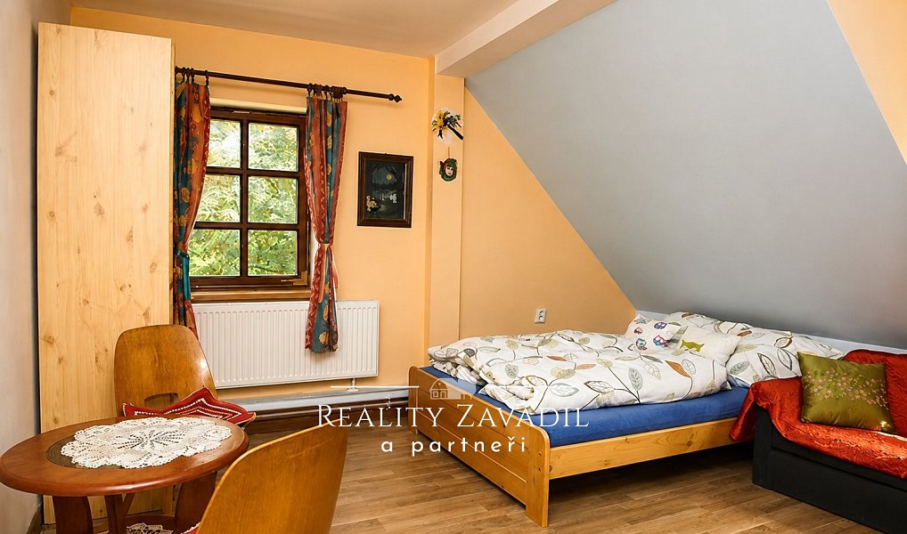 Prodej ubytovacího objektu 322 m², Vysoká – náhled fotky 4