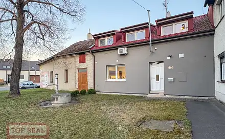 Prodej domu 119 m² s pozemkem 126 m², Havlíčkova, Hulín, okres Kroměříž
