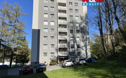 Prodej bytu 2+1 53 m², Nad Stadionem, Vrbno pod Pradědem, okres Bruntál