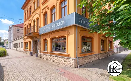 Pronájem obchodních prostor 170 m², Masarykova třída, Teplice