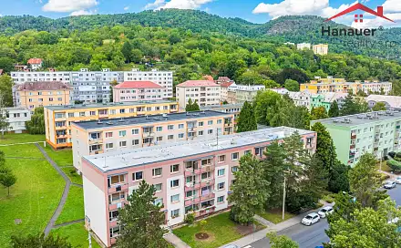 Prodej bytu 3+1 74 m², Seifertova, Ústí nad Labem - Neštěmice