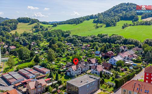 Prodej domu 180 m² s pozemkem 870 m², Zámecká, Česká Kamenice - Horní Kamenice, okres Děčín