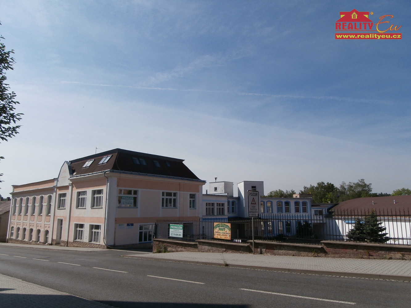 Pronájem skladovacích prostor 1 000 m² – fotografie 2