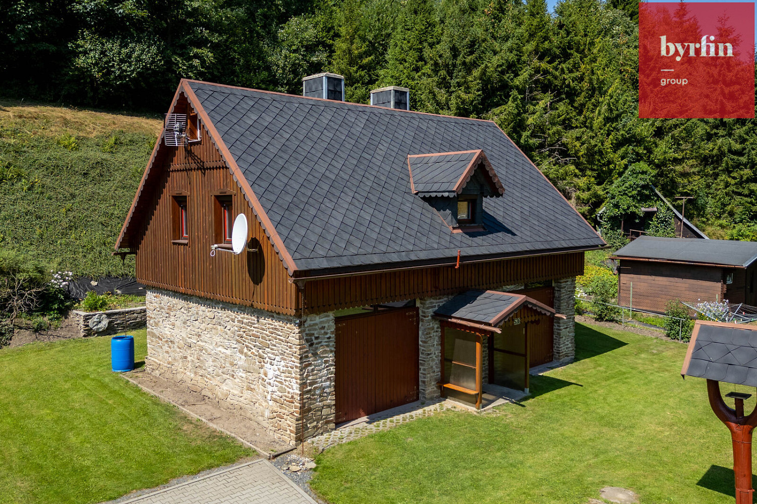 Prodej domu 92 m² s pozemkem 2 170 m²
