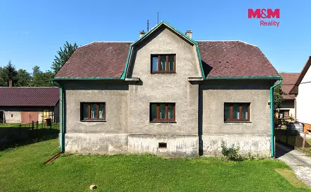 Prodej domu 200 m² s pozemkem 1 769 m², Nádražní, Vratimov, okres Ostrava-město