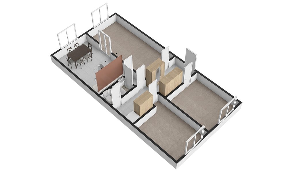 Pronájem bytu 3+1 69 m², Praha – náhled fotky 14