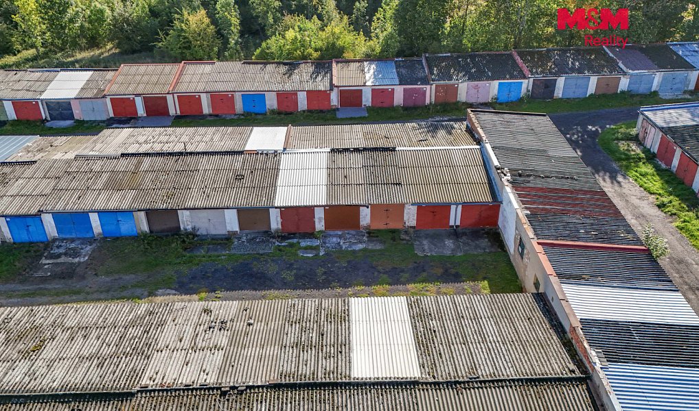 Prodej garáže, 19 m2, Cheb, Cheb – náhled fotky 16