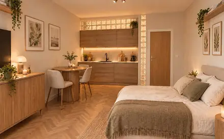 Prodej bytu 1+kk 26 m², Opálkova, Brno - Bystrc
