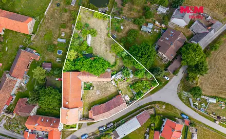Prodej domu 177 m² s pozemkem 2 818 m², Strunkovice nad Volyňkou, okres Strakonice